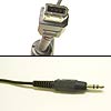 Firewire and minijack cables