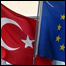 AB Türkiye bayrakları