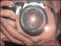 A camera 