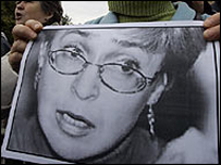 Anna Politkovskaya