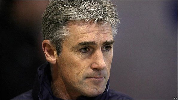 Sheffield Wednesday boss Alan Irvine