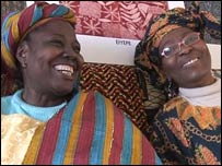 Mama Toro and Mama Fumilayo