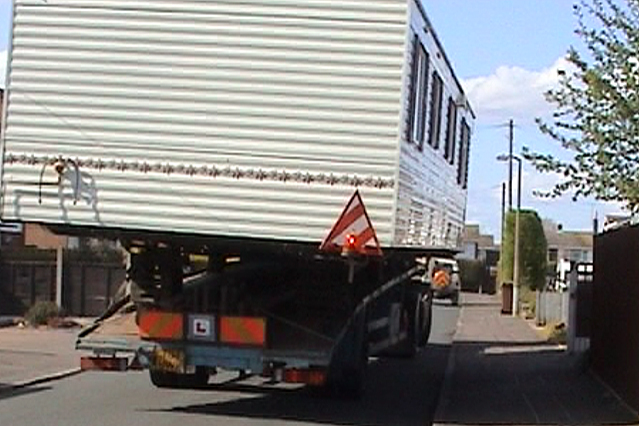 After months of living in a mobile home in the garden, Will is delighted to be back in his home.