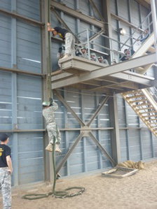 Army assault course