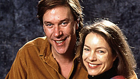 Timothy Bentinck and Felicity Finch