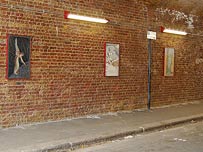 Blake mosaics in Lambeth