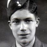 Sgt Cecil Thomas Bishop, 218 Squadron, Royal Air Force Volunteer Reserve, aged 18. He was killed in action over France in April 1944 and is buried at Asniers-Sur-Oise Communal Cemetery