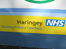 Haringey Primary Care Trust sign
