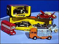 Toy car collectables
