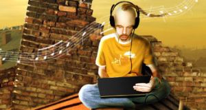 Мололь - за українську музику. Фото з майту 