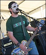 Andy of The EJs
