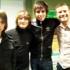 Dermot with Coventry's finest, The Enemy.