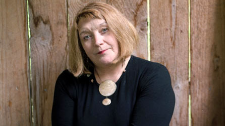 Photograph of Menna Elfyn © Madeleine Waller