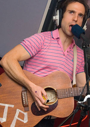 The Hoosiers will be opening Radio 1's Big Weekend in Maidstone, so Chris Moyles invited them along to the Live Lounge for a warm-up.