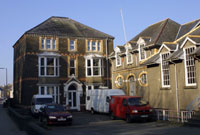 Hen swyddfa'r Urdd, Aberystwyth