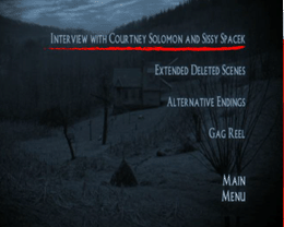 An American Haunting DVD