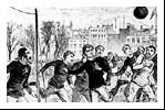 England v Scotland 1878