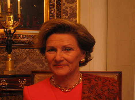 Queen Sonja in Norway