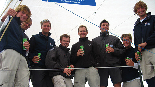 ~From left to right: Sam Goodchild, Ben Rogerson, Oscar Mead, Mikey Ferguson, Rob Hodgetts, Andy Tourell, Simon Clay, Olly Young