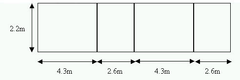 Room expanded as a rectangle