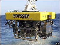 Robô da Odyssey