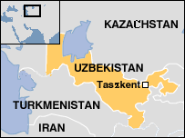 Марказий Осиё харитаси 