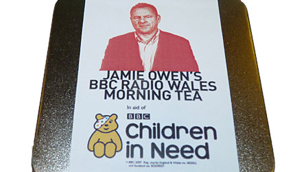 Jamie's Morning Tea