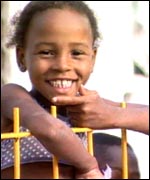 Child in Salvador