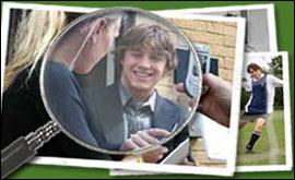 images from teh investigation