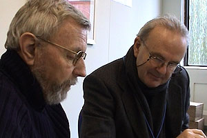 Patrick has put his alcoholism behind him and is busy catching up with his learning