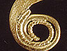A 7th-century gold pendant