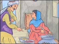 اکبر او پلوشه