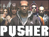 Assad Raja in the Hindi film, Pusher