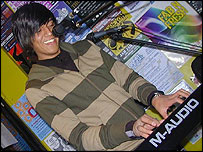 Alex - forming a band