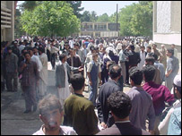 دانشجويان دانشگاه کابل