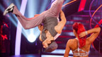 Matt Baker and Aliona Vilani