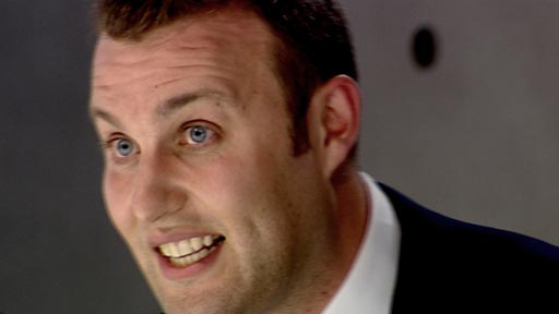 James fights for his life