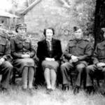 The White Family in 1942. It was to be the last meeting of the whole family until the end of WW2