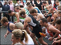 Wolverhampton Marathon 2006 start
