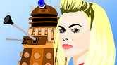 Cartoon dalek... Cartoon dalek...