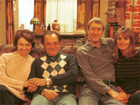 The original cast of Only Fools and Horses