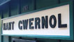 Nant Gwernol station sign