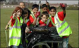 Junior street wardens