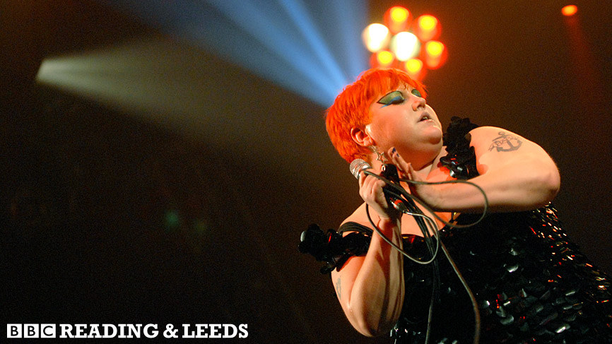 Gossip at Reading festival
