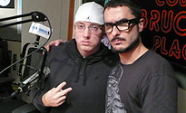 Eminen and Zane Lowe