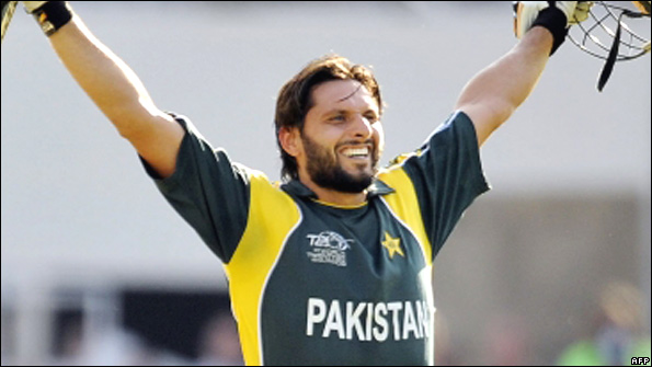 Shahid Afridi