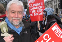 Jeff Williams - ar gychwyn ei ymwelid yn Llundain