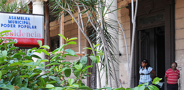 La casa del Poder Municipal del Cerro.