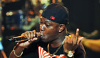 Dizzee Rascal at the Electric Proms 2009