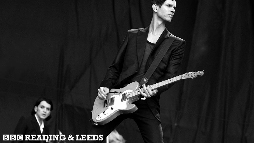 Placebo on the main stage